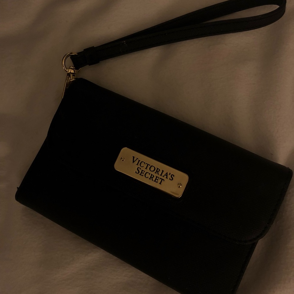 Black Victoria’s Secret Clutch